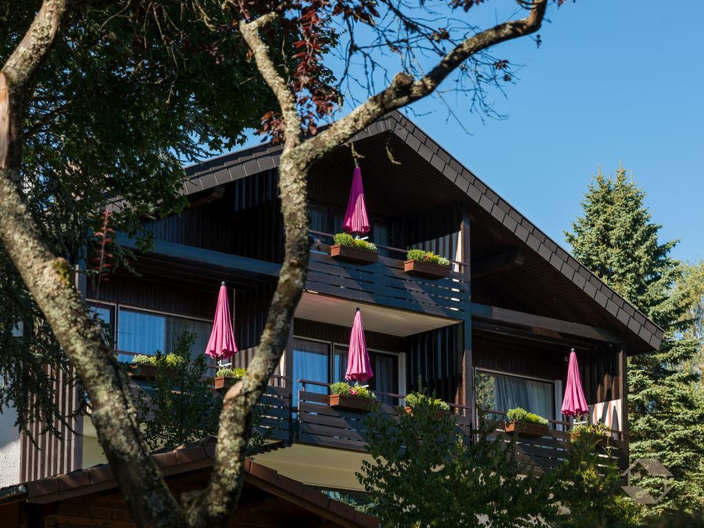 Landhaus Gruden Sommerberg Bad Wildbad Exterior photo